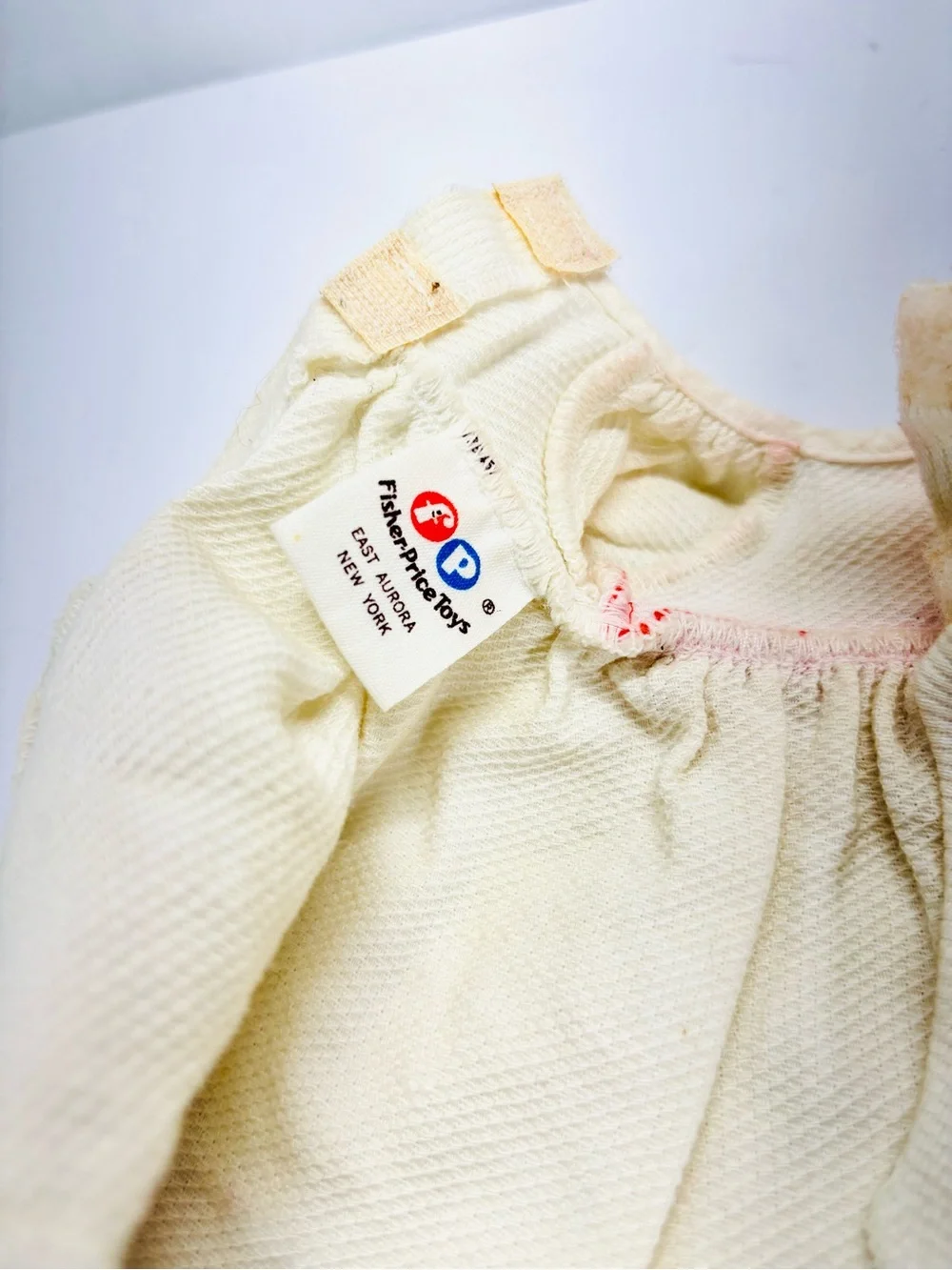 Fisher Price Doll #201 Jenny Lap Sitter Doll 13